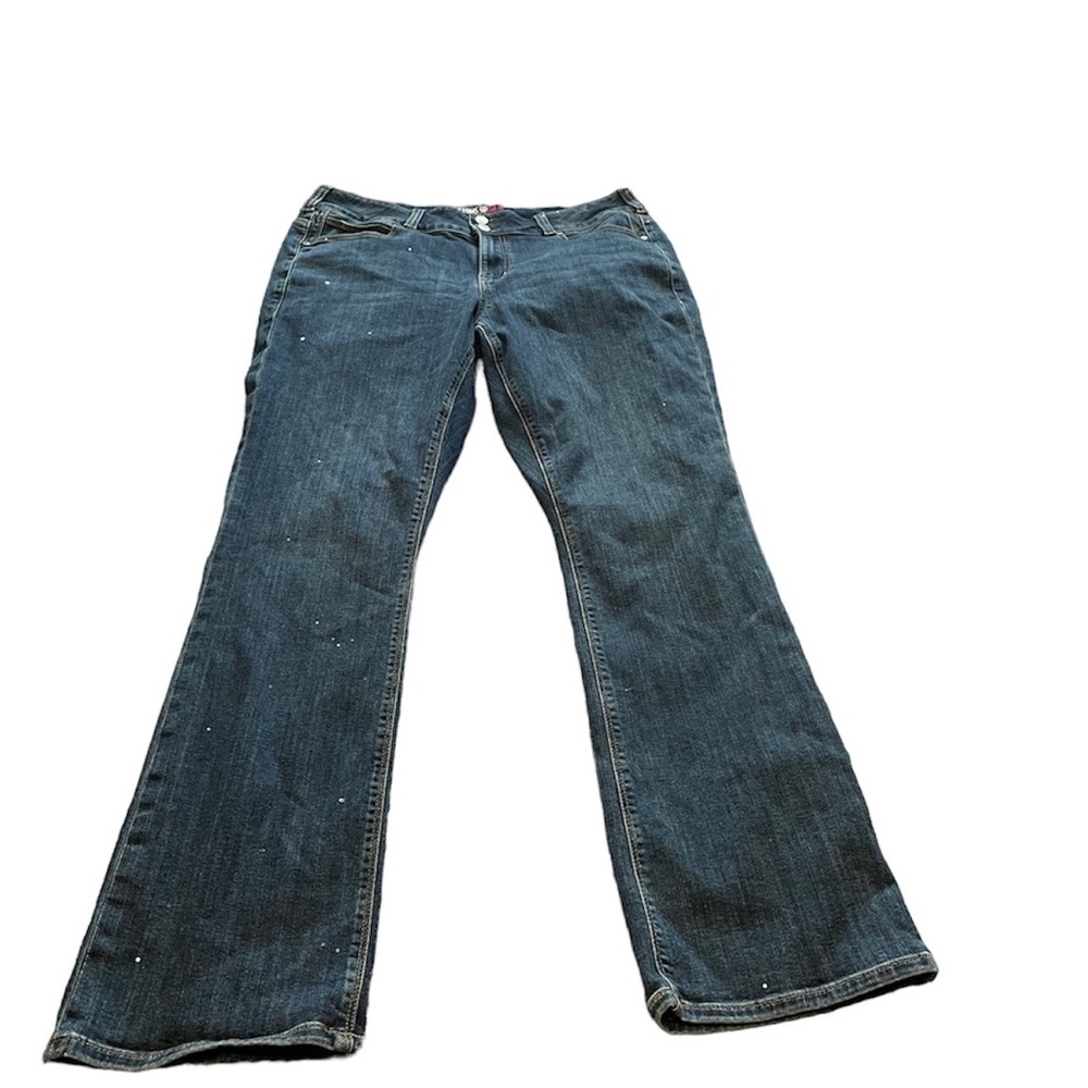Bottoms Up Baby Boot Jeans